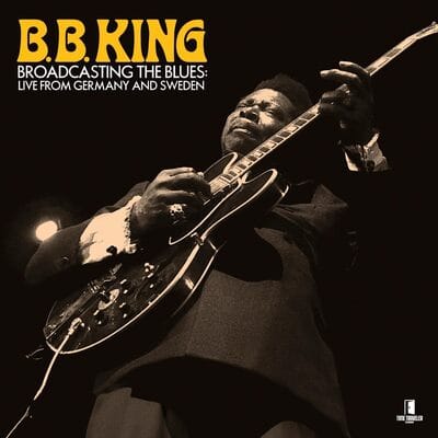 Broadcasting the Blues: Live from Germany to Sweden - B.B. King [CD] - Vinyl8