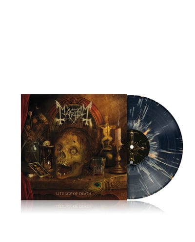Liturgy of Death (Limited Black Apricot Splattered Edition) - Mayhem [Colour Vinyl]