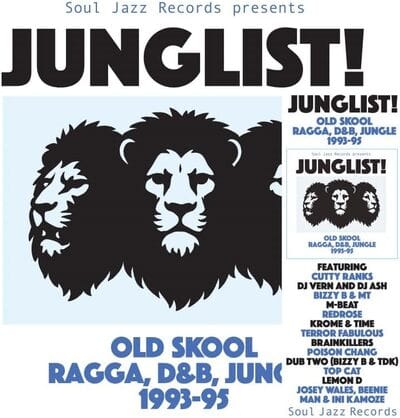 JUNGLIST! Old Skool Ragga, D&B, Jungle 1993-95 - Various Artists [CD] - Vinyl8