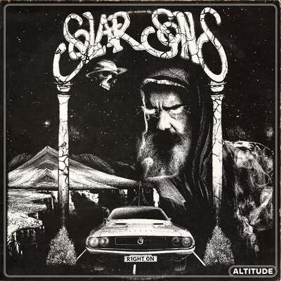 Altitude - Solar Sons [CD] - Vinyl8