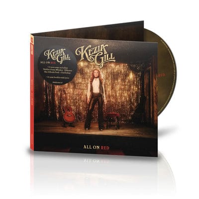 All On Red - Kezia Gill [CD] - Vinyl8