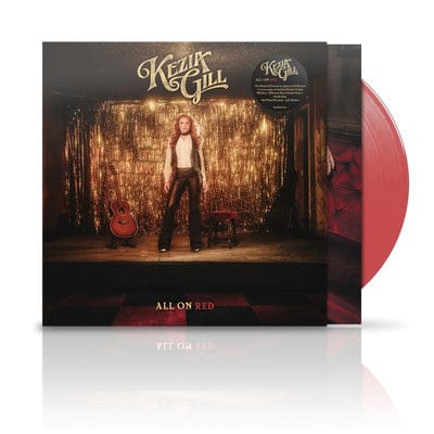 All On Red - Kezia Gill [VINYL] - Vinyl8