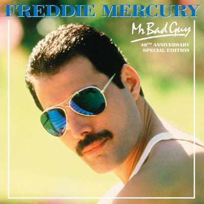 Mr Bad Guy (Translucent Green Edition) - Freddie Mercury [Colour Vinyl] - Vinyl8