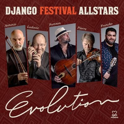 Evolution - Django Festival Allstars [CD] - Vinyl8