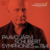 Schubert: Symphonies No. 7 & 4 - Paavo Järvi [CD] - Vinyl8