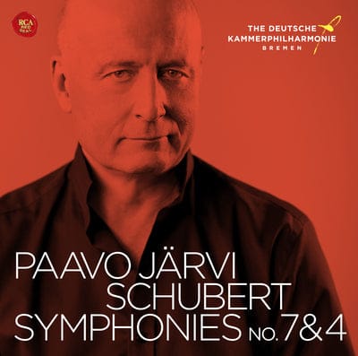 Schubert: Symphonies No. 7 & 4 - Paavo Järvi [CD] - Vinyl8