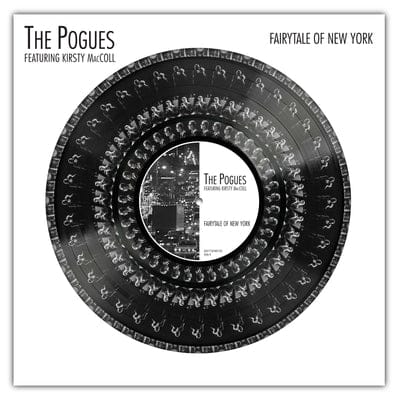 Fairytale Of New York (12" Zoetrope) - The Pogues [VINYL]