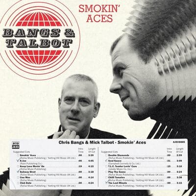 Smokin' Aces - Bangs & Talbot [CD] - Vinyl8
