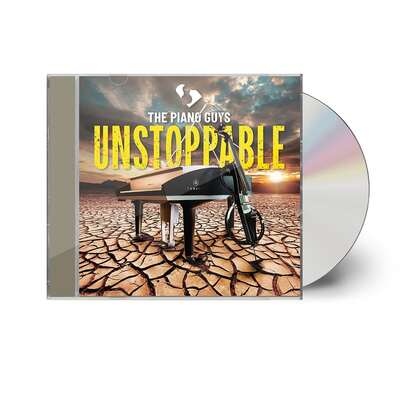 The Piano Guys: Unstoppable - The Piano Guys [CD] - Vinyl8