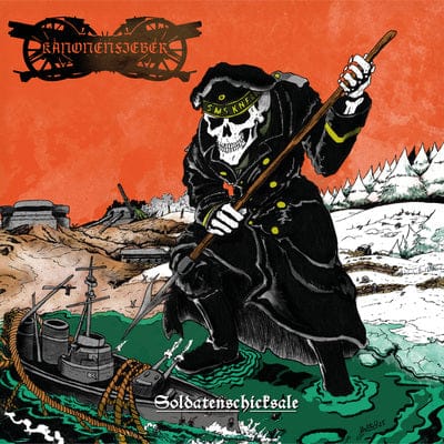Soldatenschicksale (Transparent Orange Edition) - Kanonenfieber [Colour Vinyl]