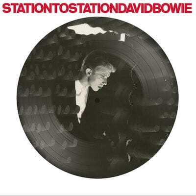 Station To Station (Picture Disc) - David Bowie [Colour Vinyl]
