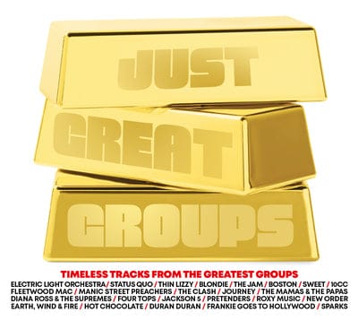 Just Great Groups - Various Artists [CD] - Vinyl8