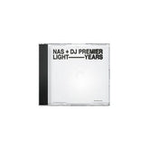Light-Years - Nas & DJ Premier [CD] - Vinyl8