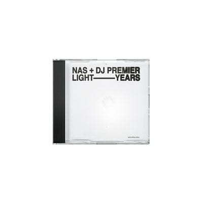 Light-Years - Nas & DJ Premier [CD] - Vinyl8