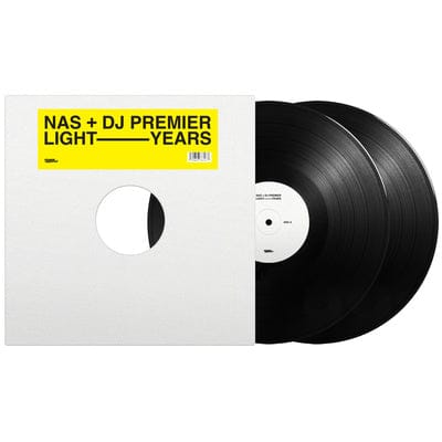 Light-Years - Nas & DJ Premier [VINYL] - Vinyl8