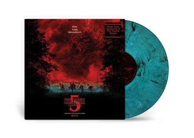 Stranger Things: Soundtrack from the Netflix Series, Season 5 - Various Artists [Colour Vinyl] - Vinyl8