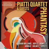 Piatti Quartet: Phantasy - Piatti Quartet [CD] - Vinyl8
