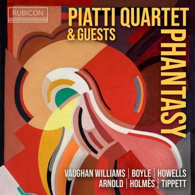 Piatti Quartet: Phantasy - Piatti Quartet [CD] - Vinyl8