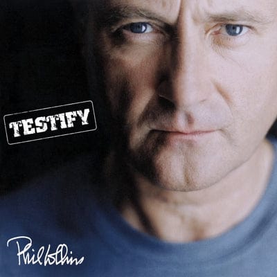 Testify - Phil Collins [CD] - Vinyl8