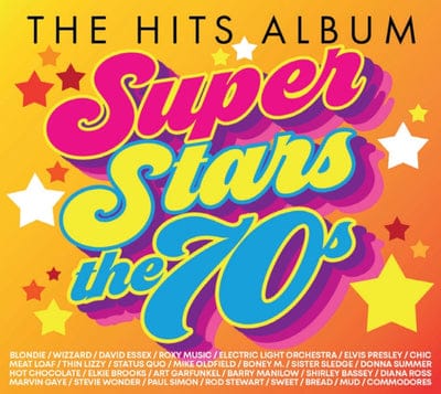 The Hits Album: Superstars - The 70s - Various Artists [CD] - Vinyl8