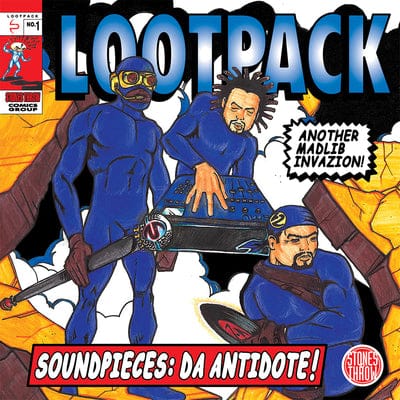 Soundpieces: Da Antidote! - Lootpack [VINYL]