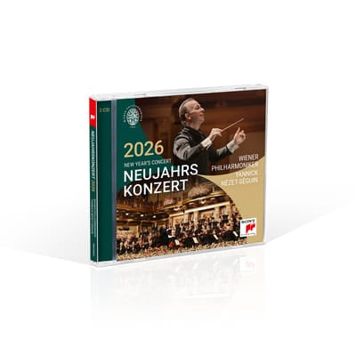New Year's Concert 2026 - Wiener Philharmoniker [CD] - Vinyl8