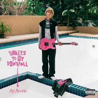 Tickets to My Downfall (All Access) - Machine Gun Kelly [CD Limited Edition] - Vinyl8