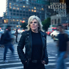World's Gone Wrong - Lucinda Williams [Colour Vinyl]