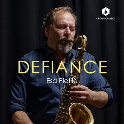 Esa Pietilä: Defiance - Esa Pietila [CD] - Vinyl8