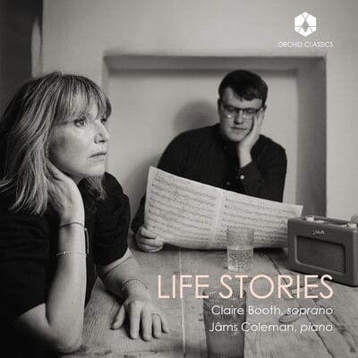 Claire Booth/Jâms Coleman: Life Stories - Claire Booth [CD] - Vinyl8