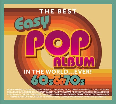 The Best Easy Pop Album in the World...EVER! 60s & 70s - Various Artists [CD]