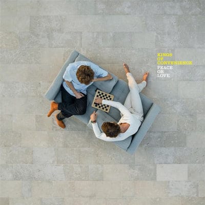 Peace Or Love - Kings of Convenience [VINYL] - Vinyl8