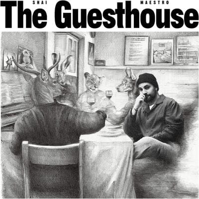 The Guesthouse - Shai Maestro [VINYL] - Vinyl8