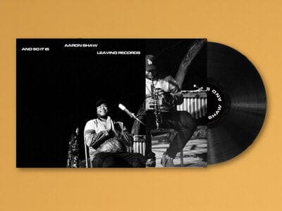 And So It Is - Aaron Shaw [VINYL] - Vinyl8