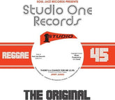 There's a Chance for Me/Trying Times - Jerry Jones [VINYL] - Vinyl8