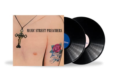 Generation Terrorists - Manic Street Preachers [VINYL] - Vinyl8