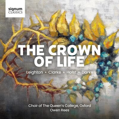 The Crown of Life - Kenneth Leighton [CD] - Vinyl8