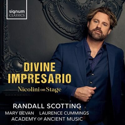 Divine Impresario: Nicolini On Stage - Randall Scotting [CD] - Vinyl8
