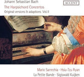 Johann Sebastian Bach: The Harpsichord Concertos, Vol. 2 - Johann Sebastian Bach [CD] - Vinyl8