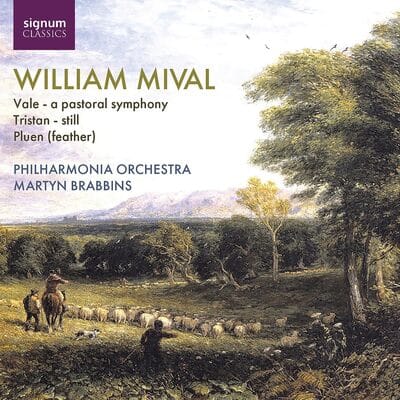 William Mival: Vale - A Pastoral Symphony/... - William Mival [CD] - Vinyl8
