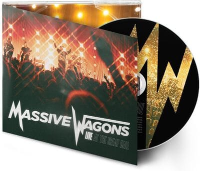 Live at the Great Hall - Massive Wagons [CD] - Vinyl8