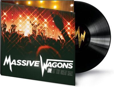 Live at the Great Hall - Massive Wagons [VINYL] - Vinyl8