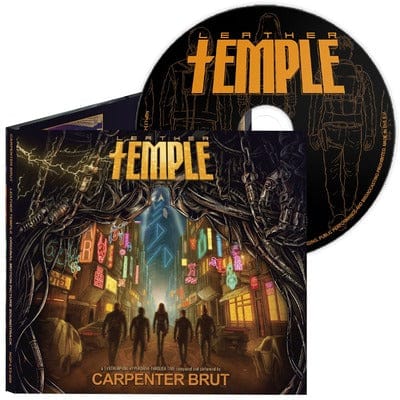 Leather Temple - Carpenter Brut [CD] - Vinyl8