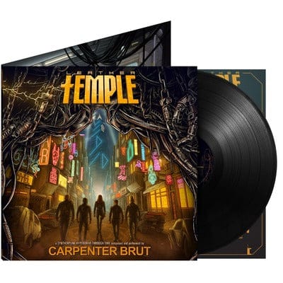 Leather Temple - Carpenter Brut [VINYL] - Vinyl8