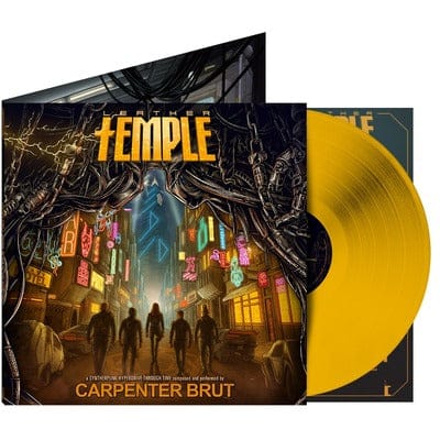 Leather Temple - Carpenter Brut [VINYL] - Vinyl8