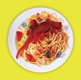 1st Single Album 'SPAGHETTI' (NEON YELLOW Ver.) - LE SSERAFIM [VINYL] - Vinyl8