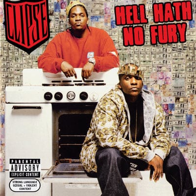 Hell Hath No Fury - Clipse [Colour Vinyl]