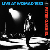 Live at WOMAD 1982 - Peter Gabriel [VINYL] - Vinyl8