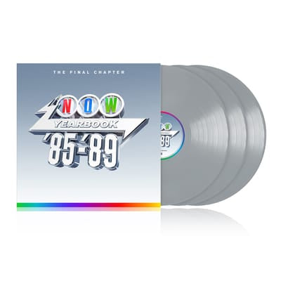 NOW Yearbook 1985-1989: The Final Chapter - Various Artists [VINYL] - Vinyl8