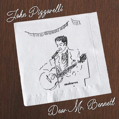Dear Mr. Bennett - John Pizzarelli [CD] - Vinyl8